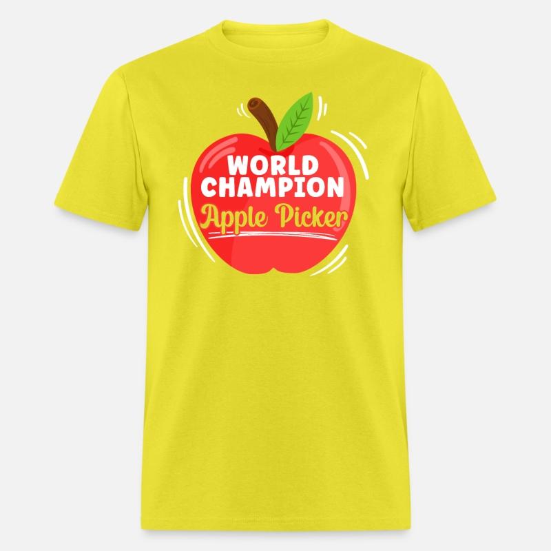 World Champion Apple Picker Apple Fruit Lover