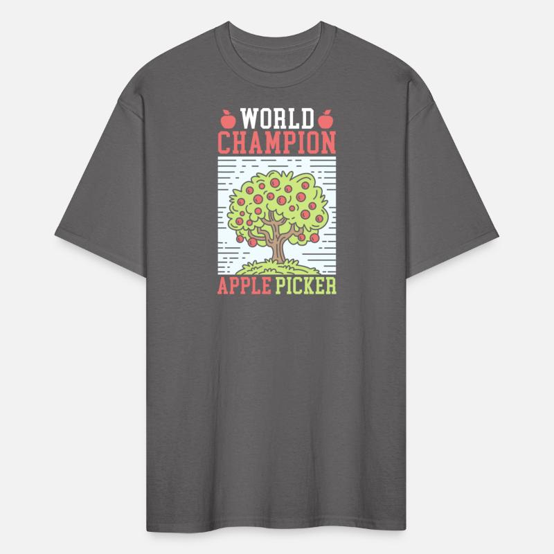 World Champion Apple Picker Apple Fruit Lover