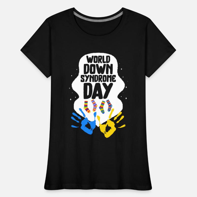 World Down Syndrome Day Shirt, Hands Socks Down