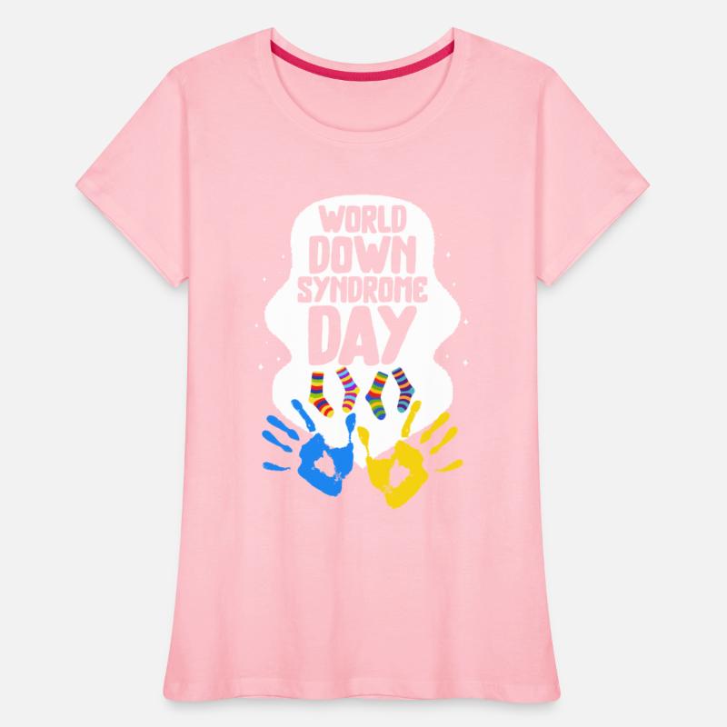 World Down Syndrome Day Shirt, Hands Socks Down