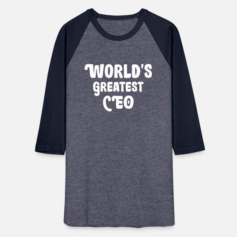 World s Greatest CEO T Shirt
