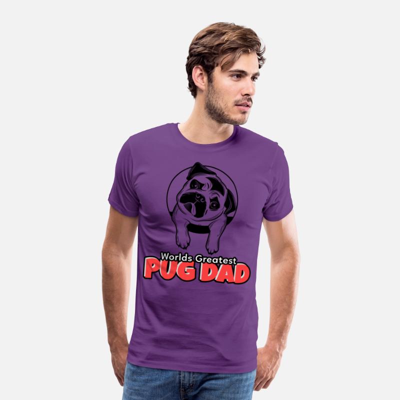 Worlds Greatest Pug Dad