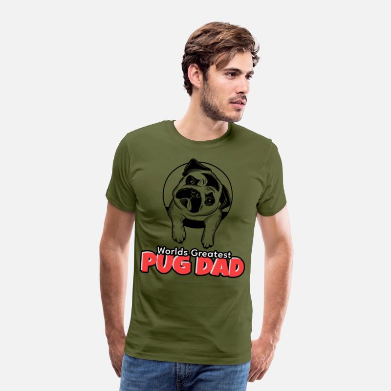 Worlds Greatest Pug Dad