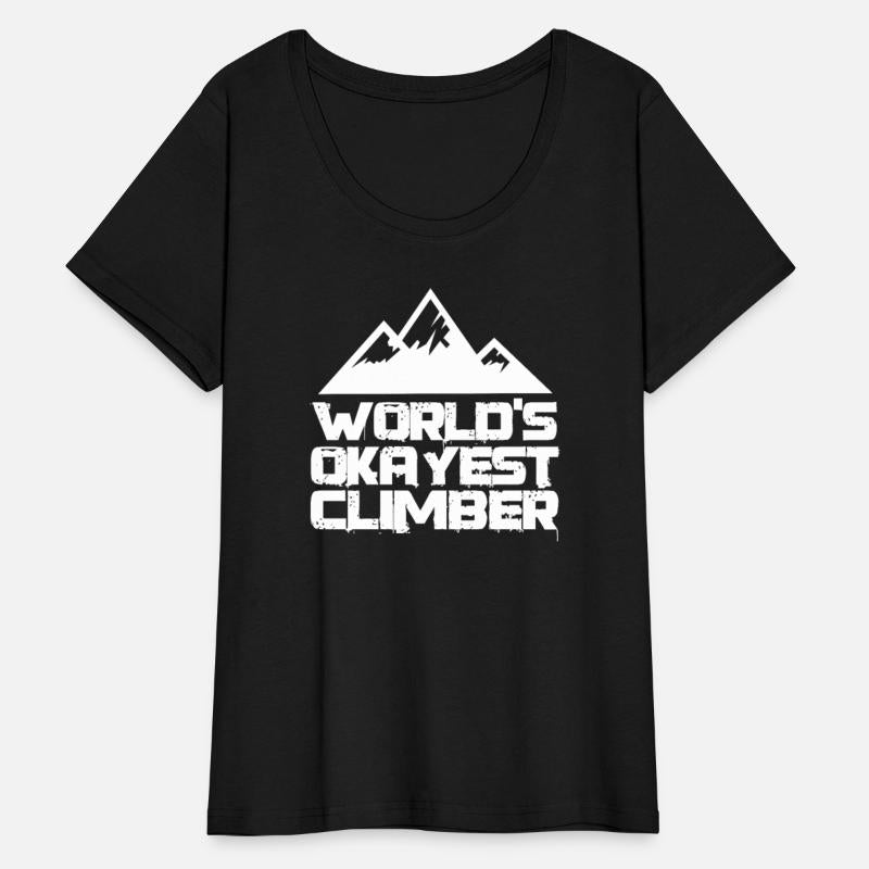 World's Okayest Climber