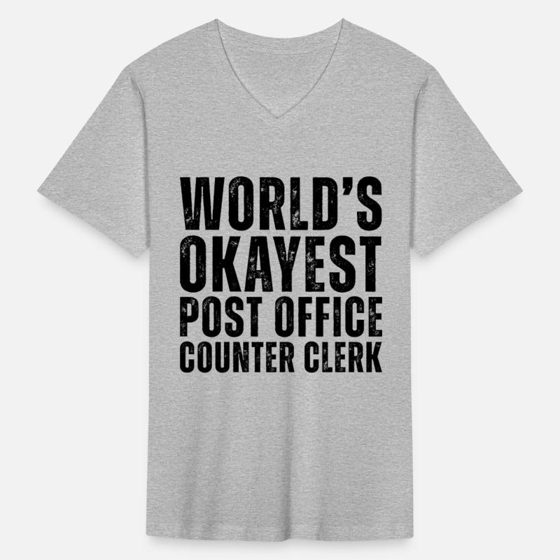 World's Okayest Post Office Counter Clerk