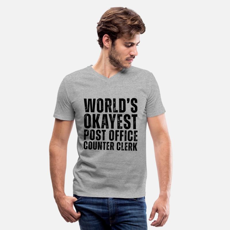 World's Okayest Post Office Counter Clerk