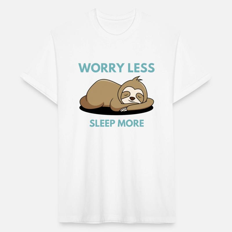 Worry Less Sleep More