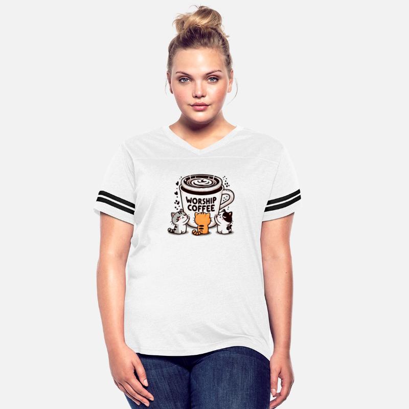 Worship Coffee Cats Trio