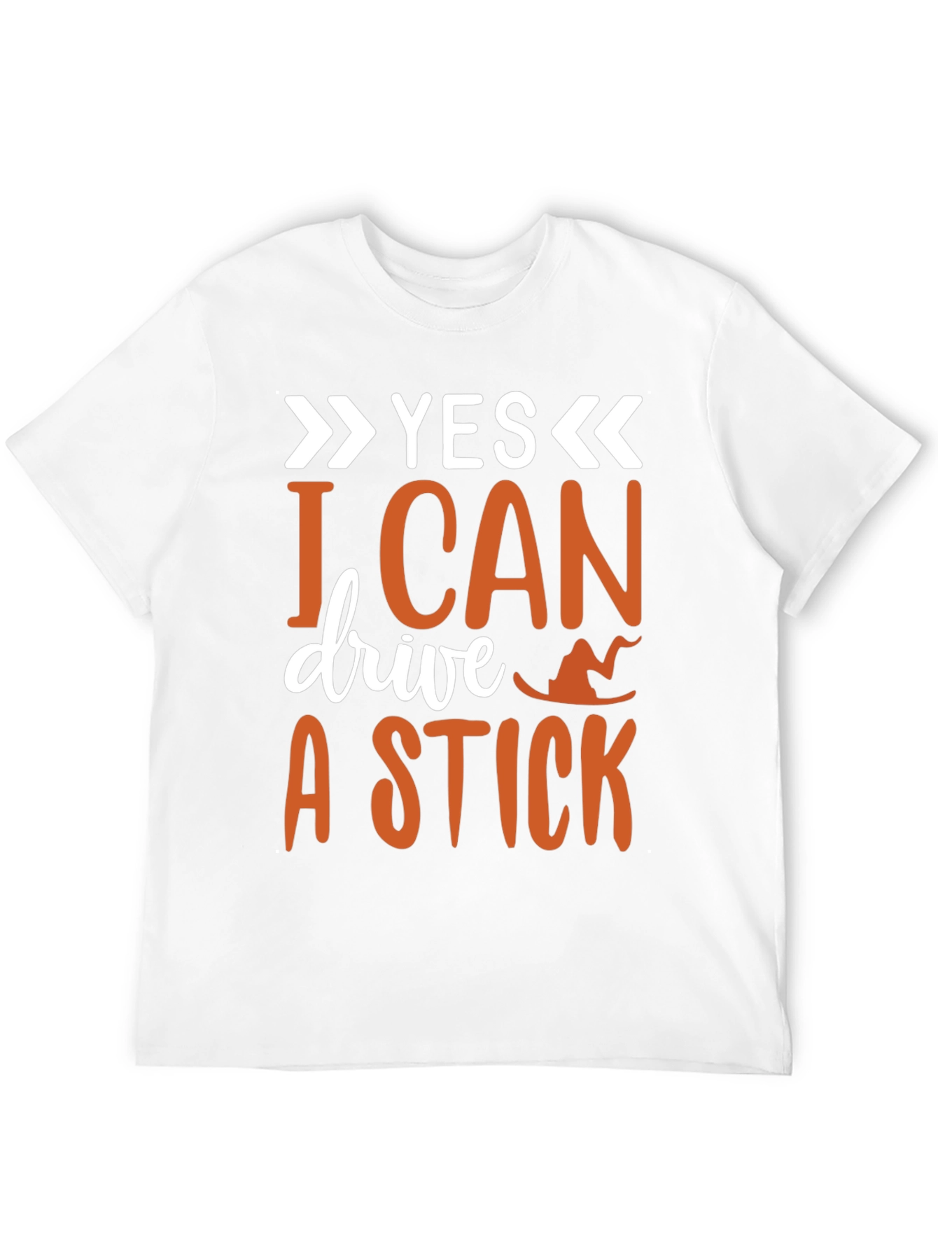 Yes I Can Drive A Stick Halloween T-Shirt