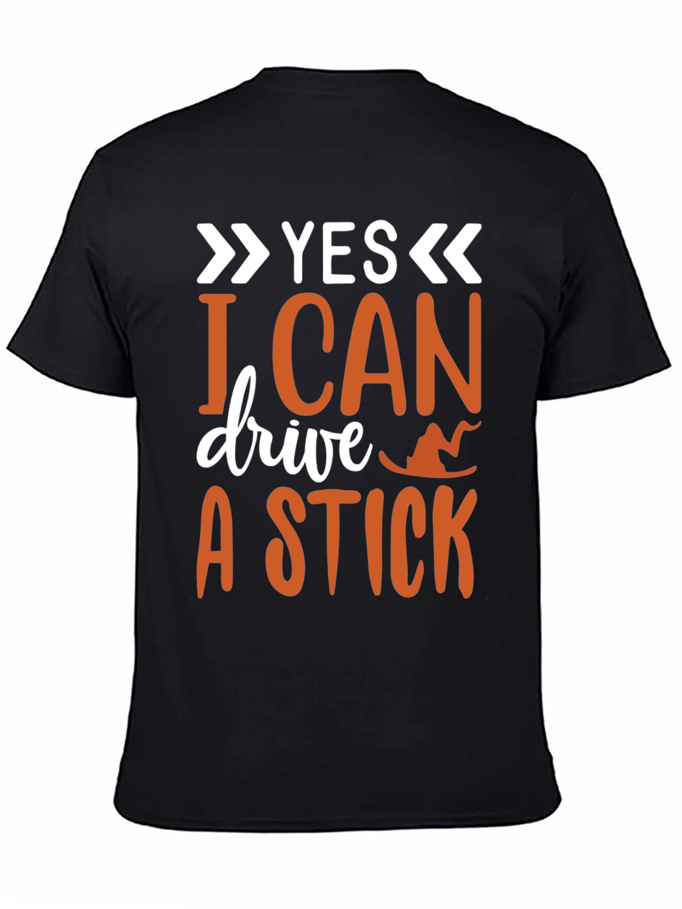 Yes I Can Drive A Stick Halloween T-Shirt