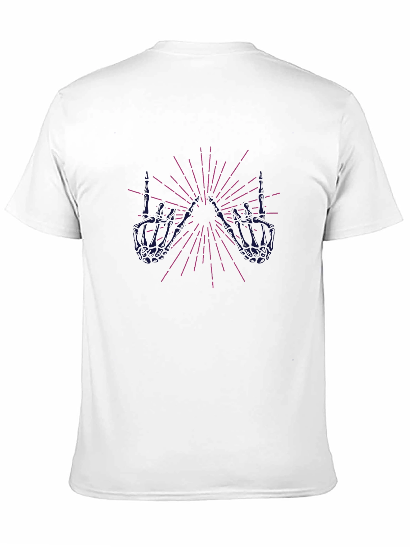 Skeleton Hand Graphic Tee