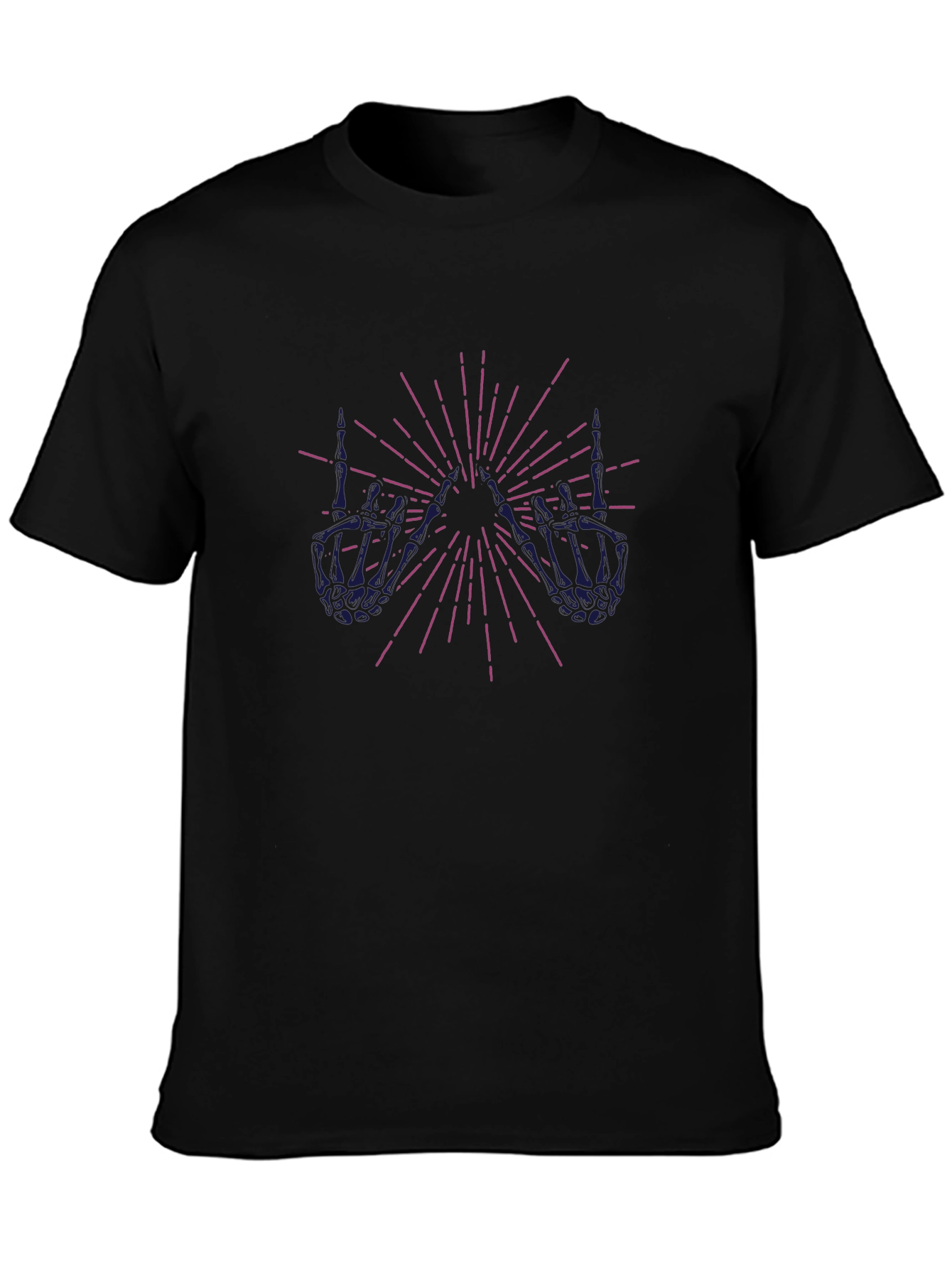 Skeleton Hand Graphic Tee