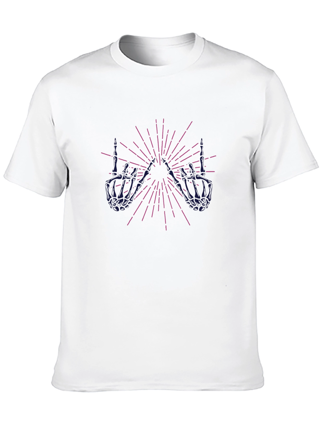 Skeleton Hand Graphic Tee
