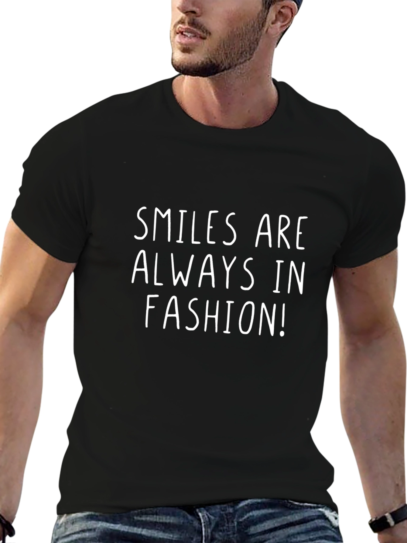 Smiles Are Always In Fashion Graphic Tee