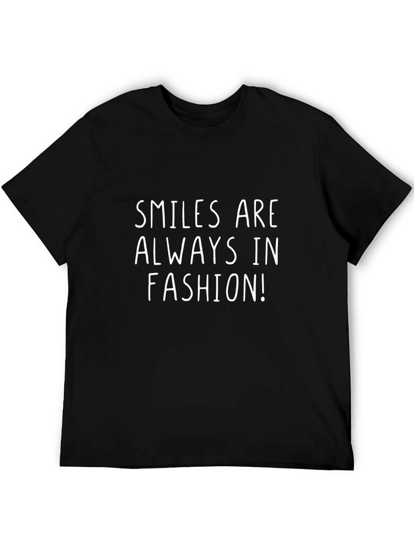 Smiles Are Always In Fashion Graphic Tee