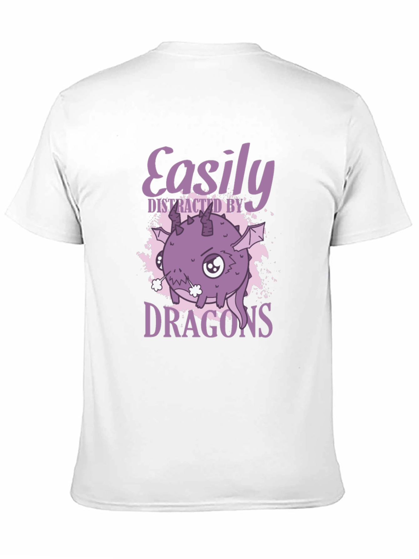 Easily Distracted By Dragons Graphic T-Shirt