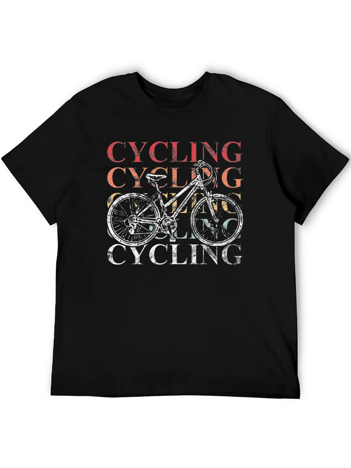 Retro Cycling T-Shirt