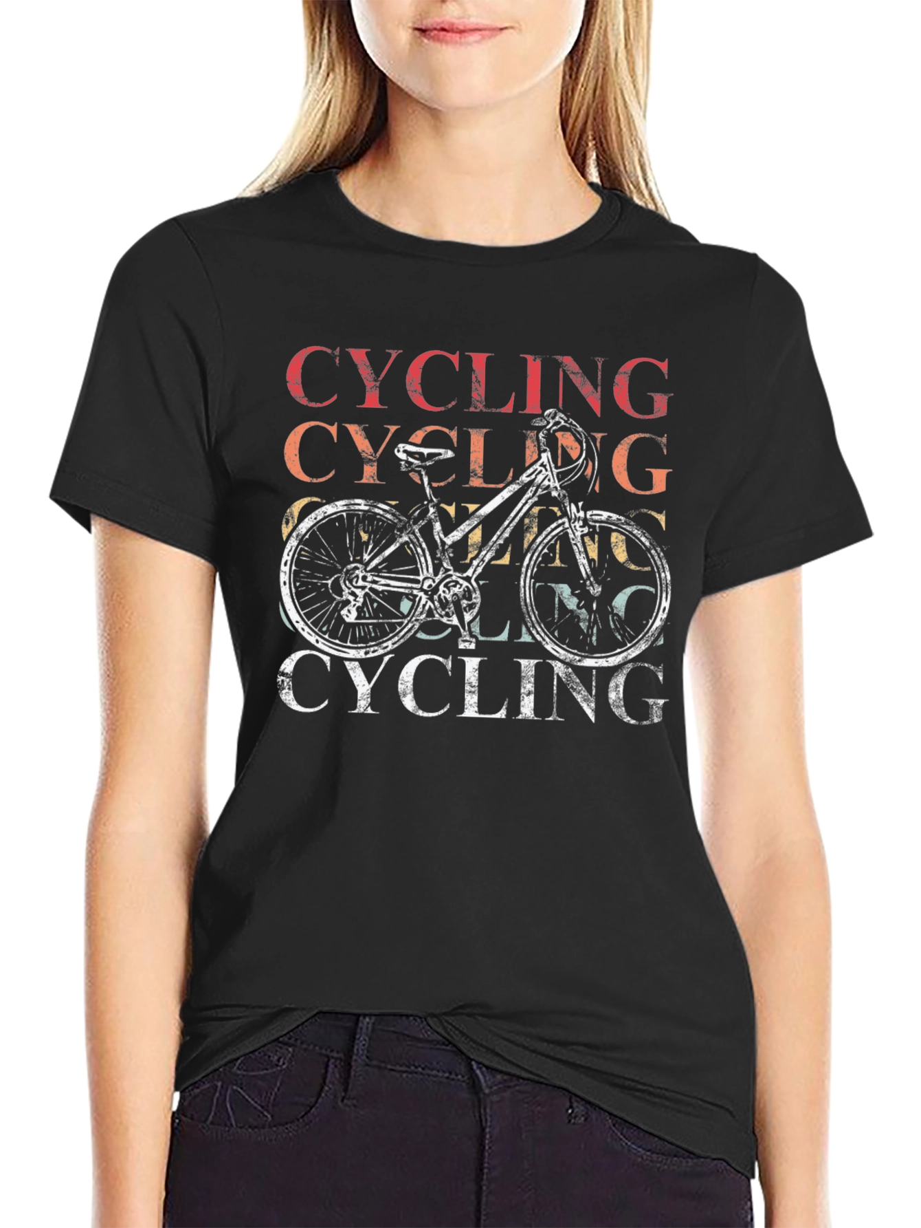 Retro Cycling T-Shirt