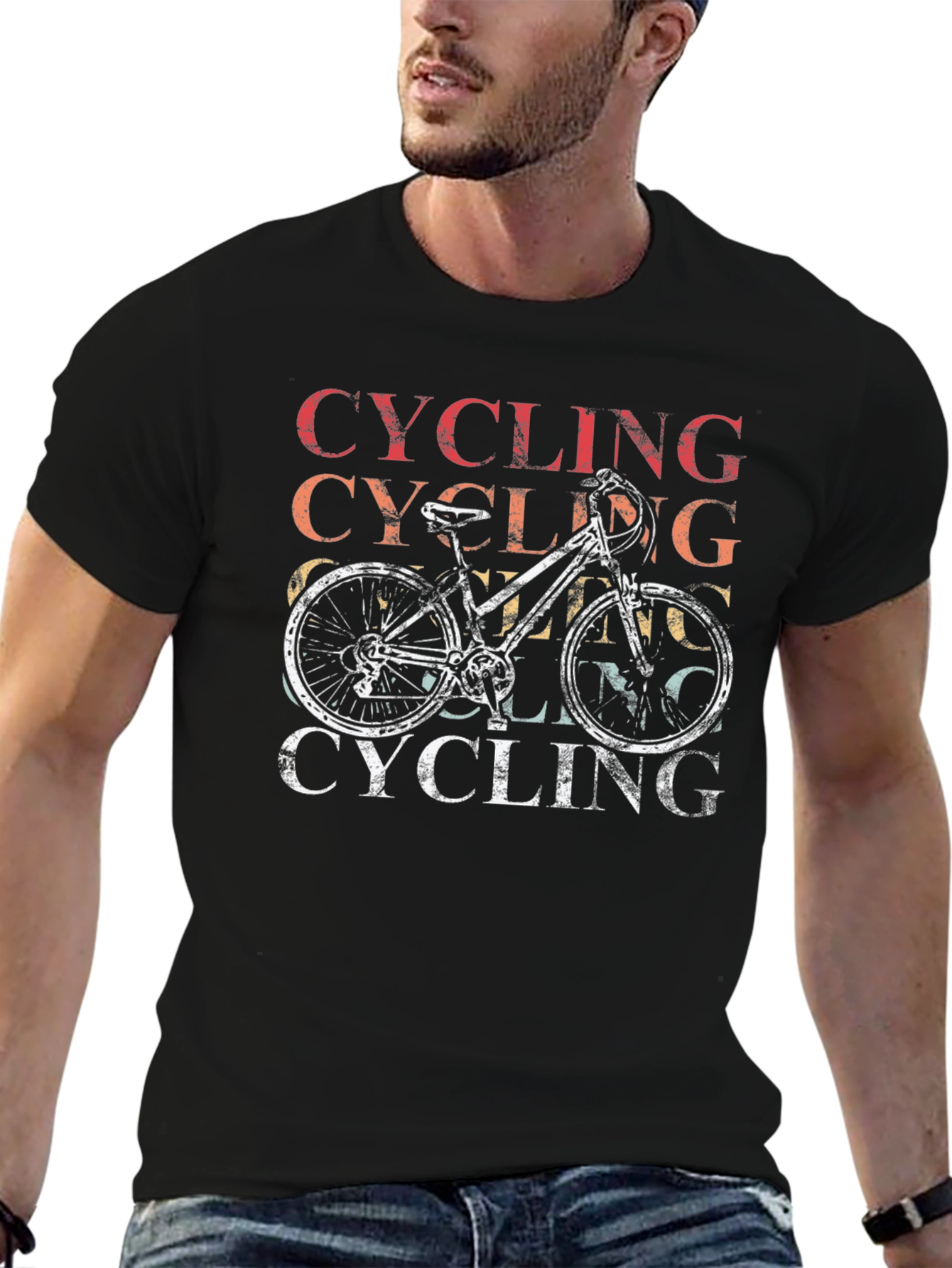 Retro Cycling T-Shirt