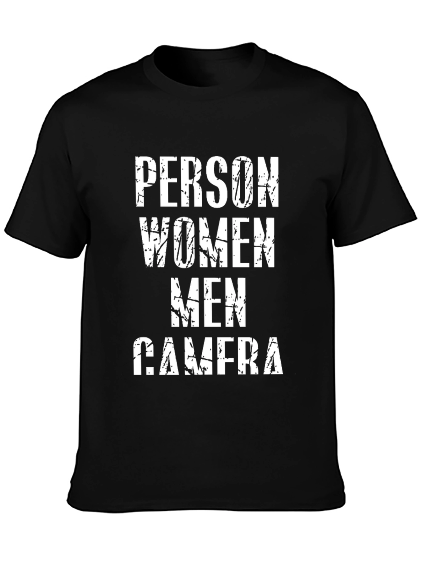 PERSON WOMEN MEN CAMERA T-Shirt