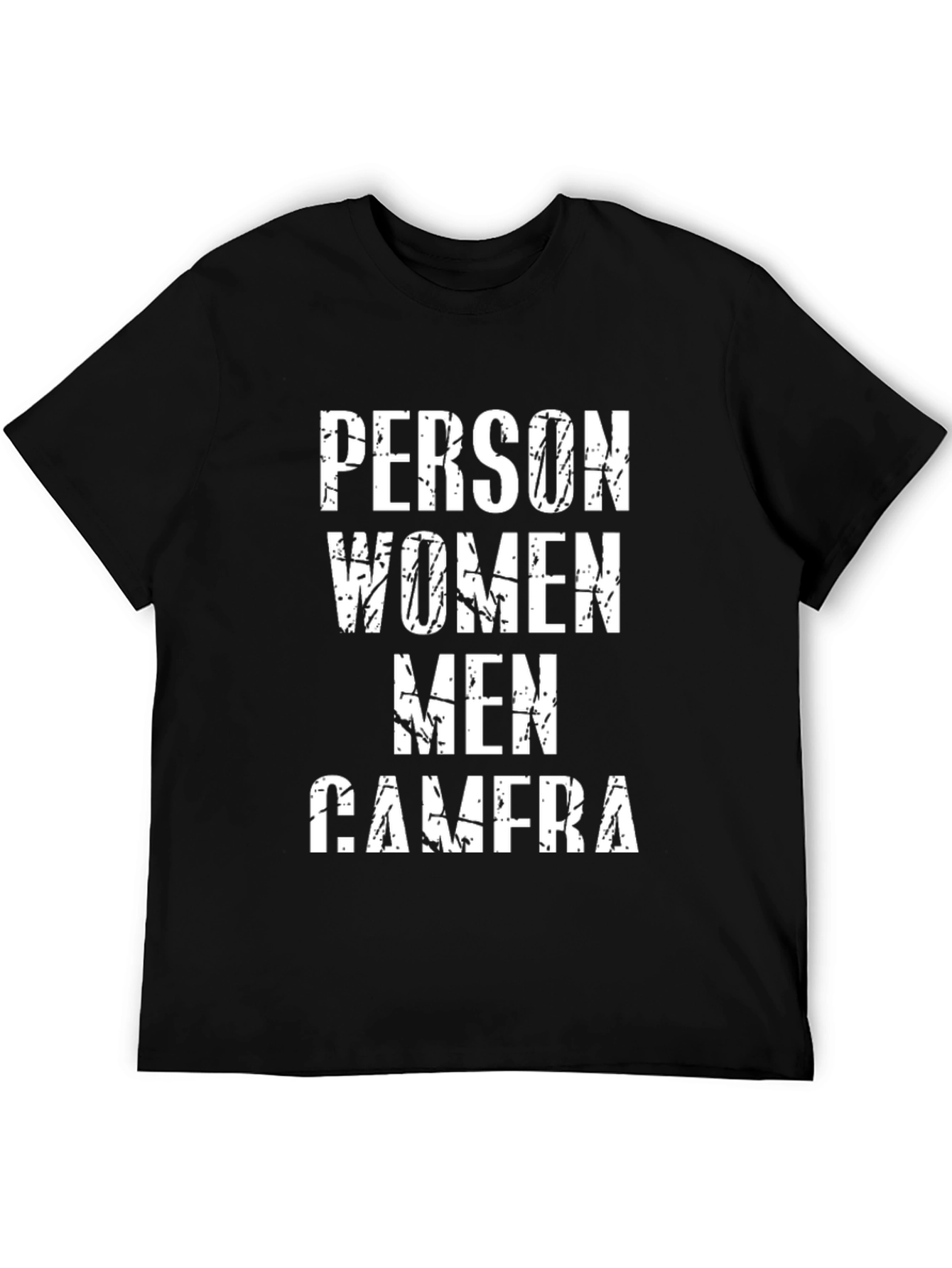 PERSON WOMEN MEN CAMERA T-Shirt