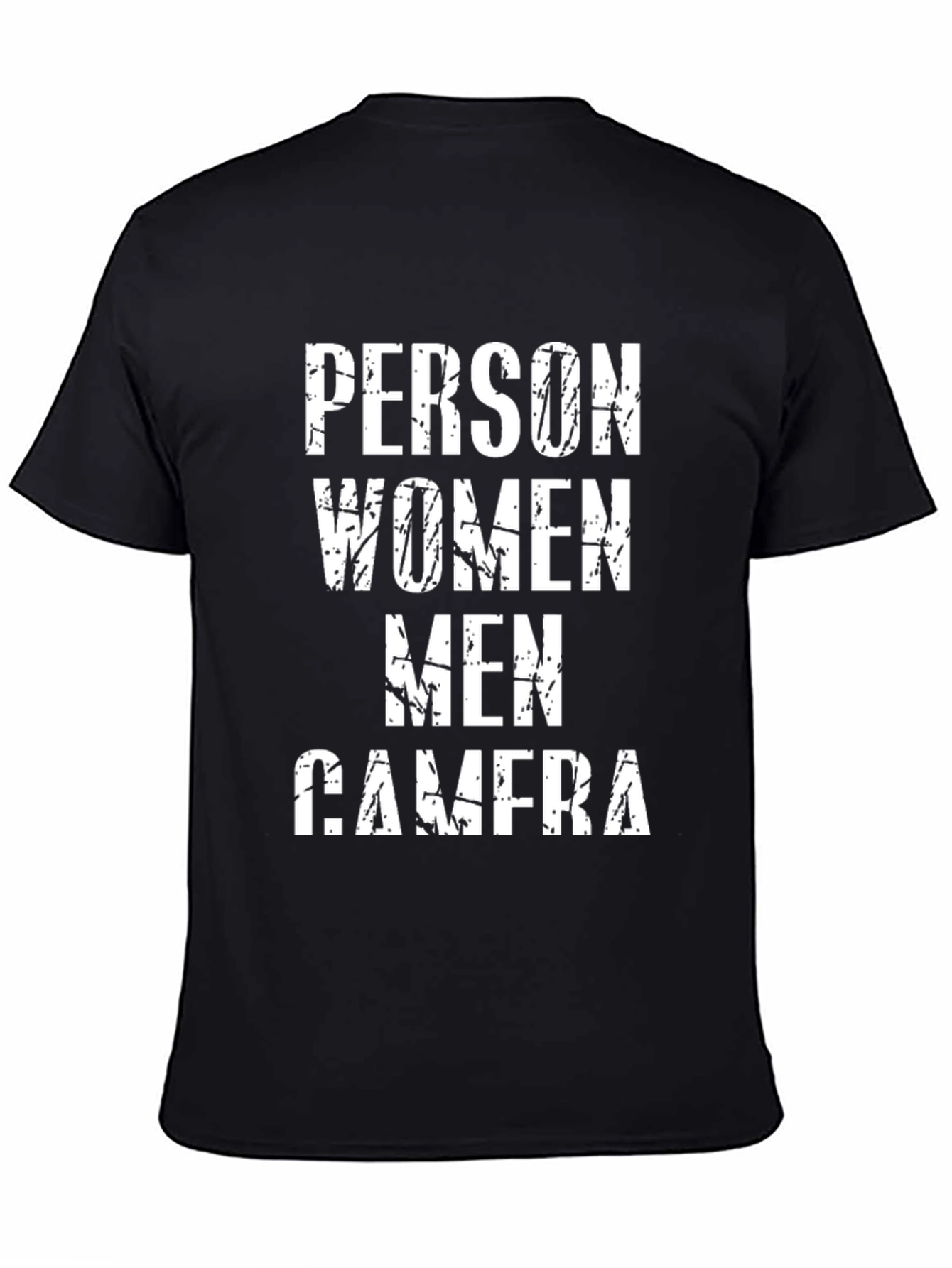 PERSON WOMEN MEN CAMERA T-Shirt