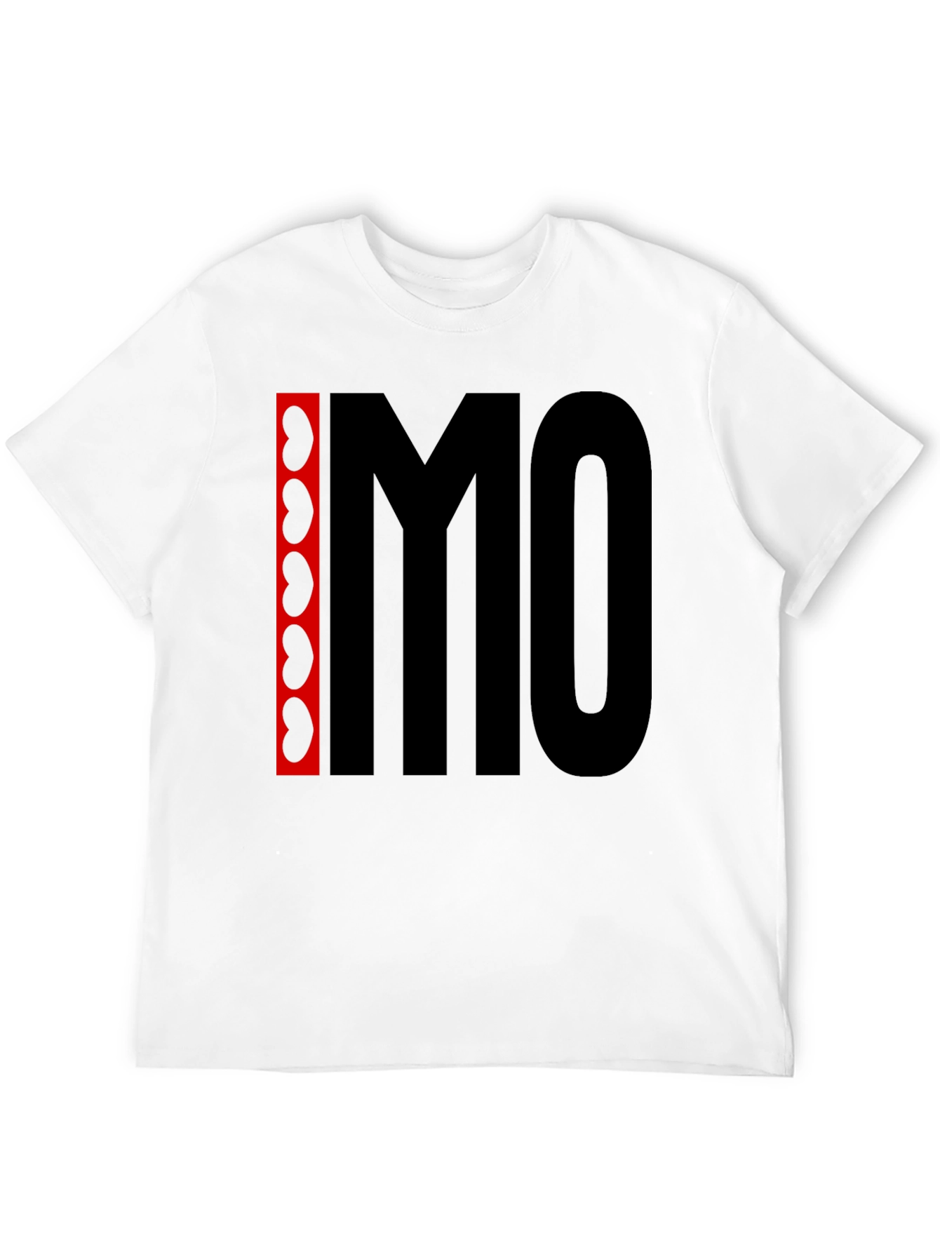 I Love MO T-Shirt - Kidney Bean Edition