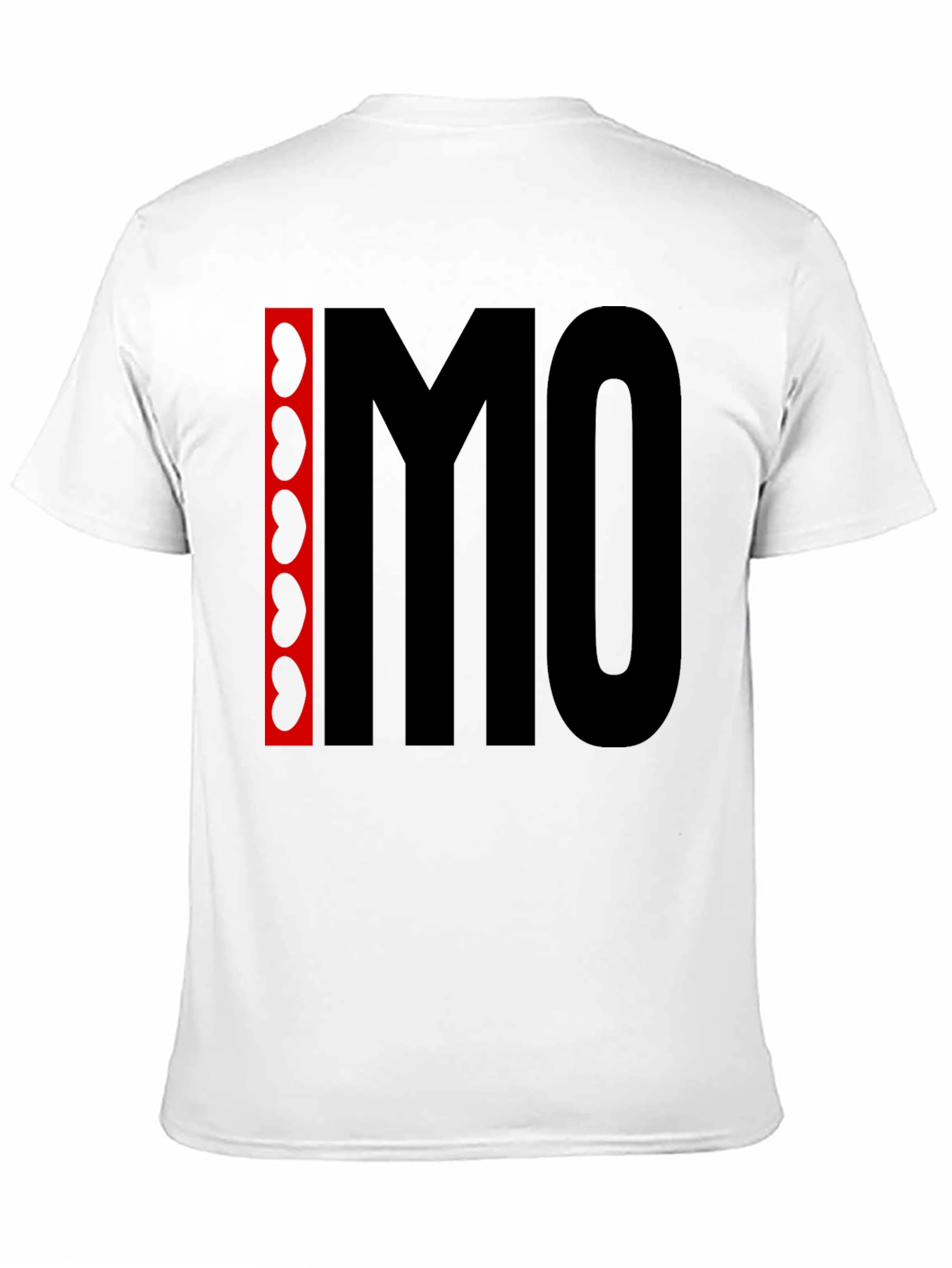 I Love MO T-Shirt - Kidney Bean Edition