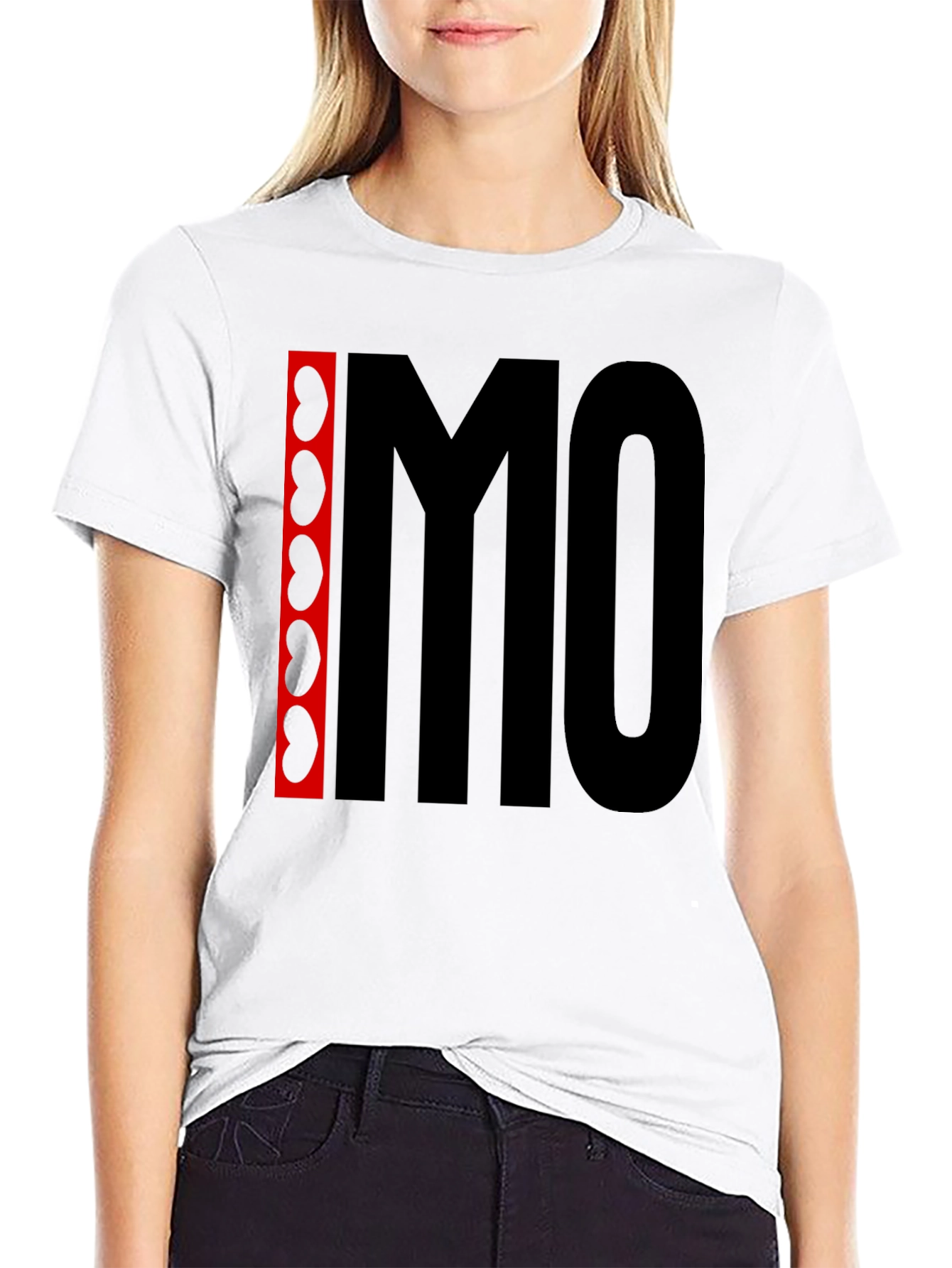 I Love MO T-Shirt - Kidney Bean Edition