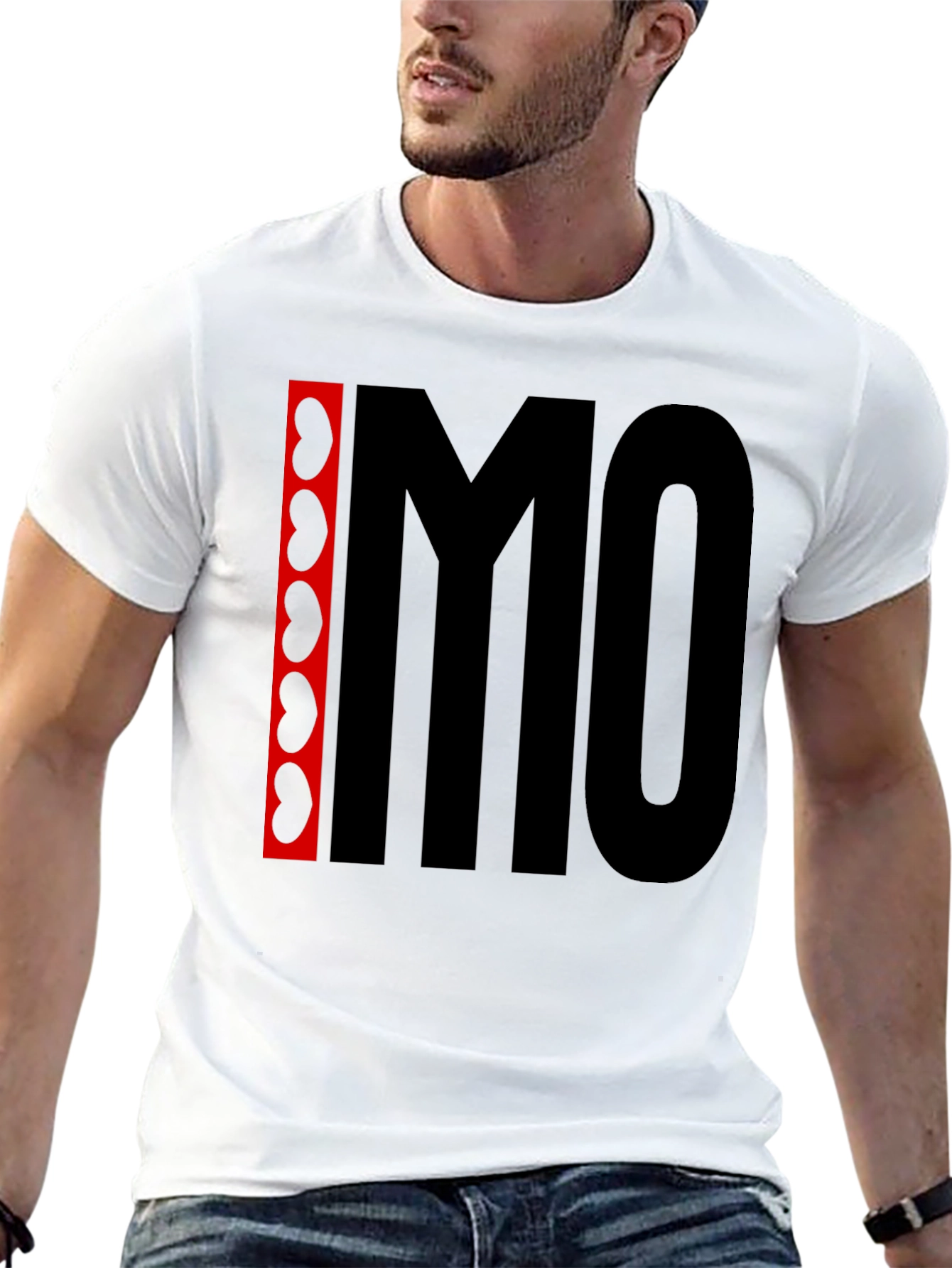 I Love MO T-Shirt - Kidney Bean Edition