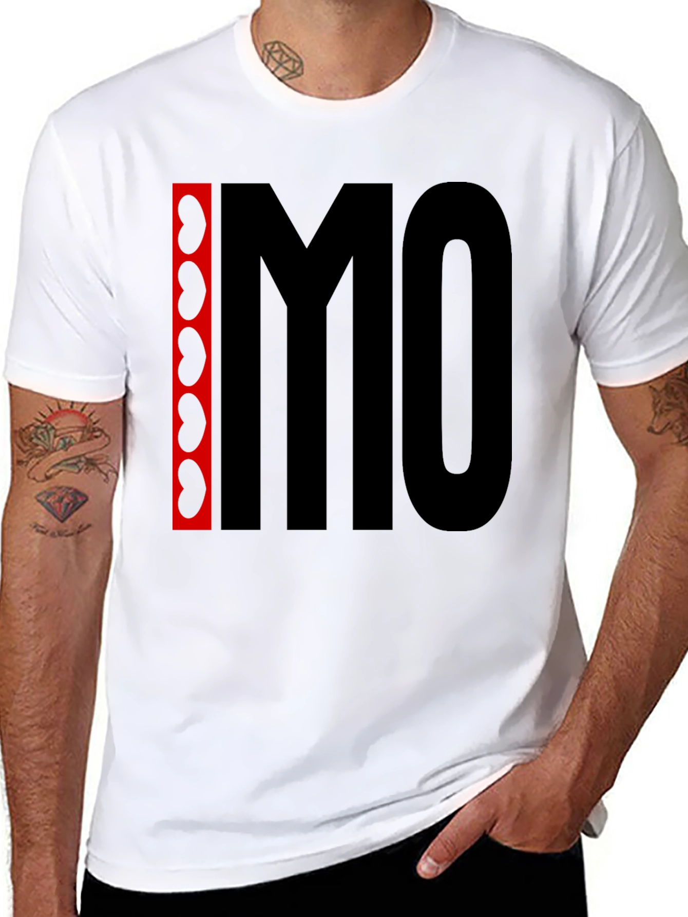 I Love MO T-Shirt - Kidney Bean Edition