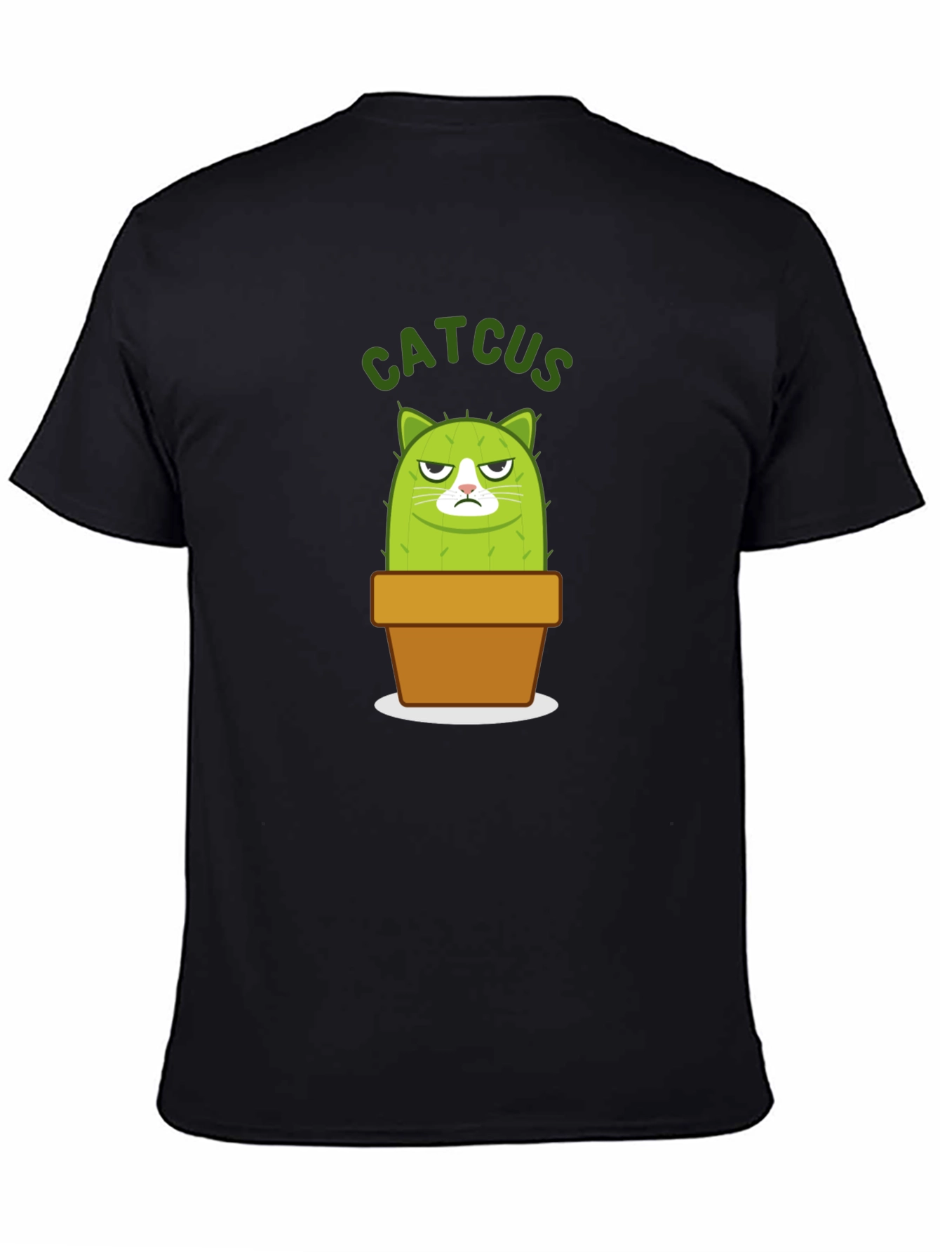 Catcus Graphic T-Shirt - Unique Plant Lover Tee