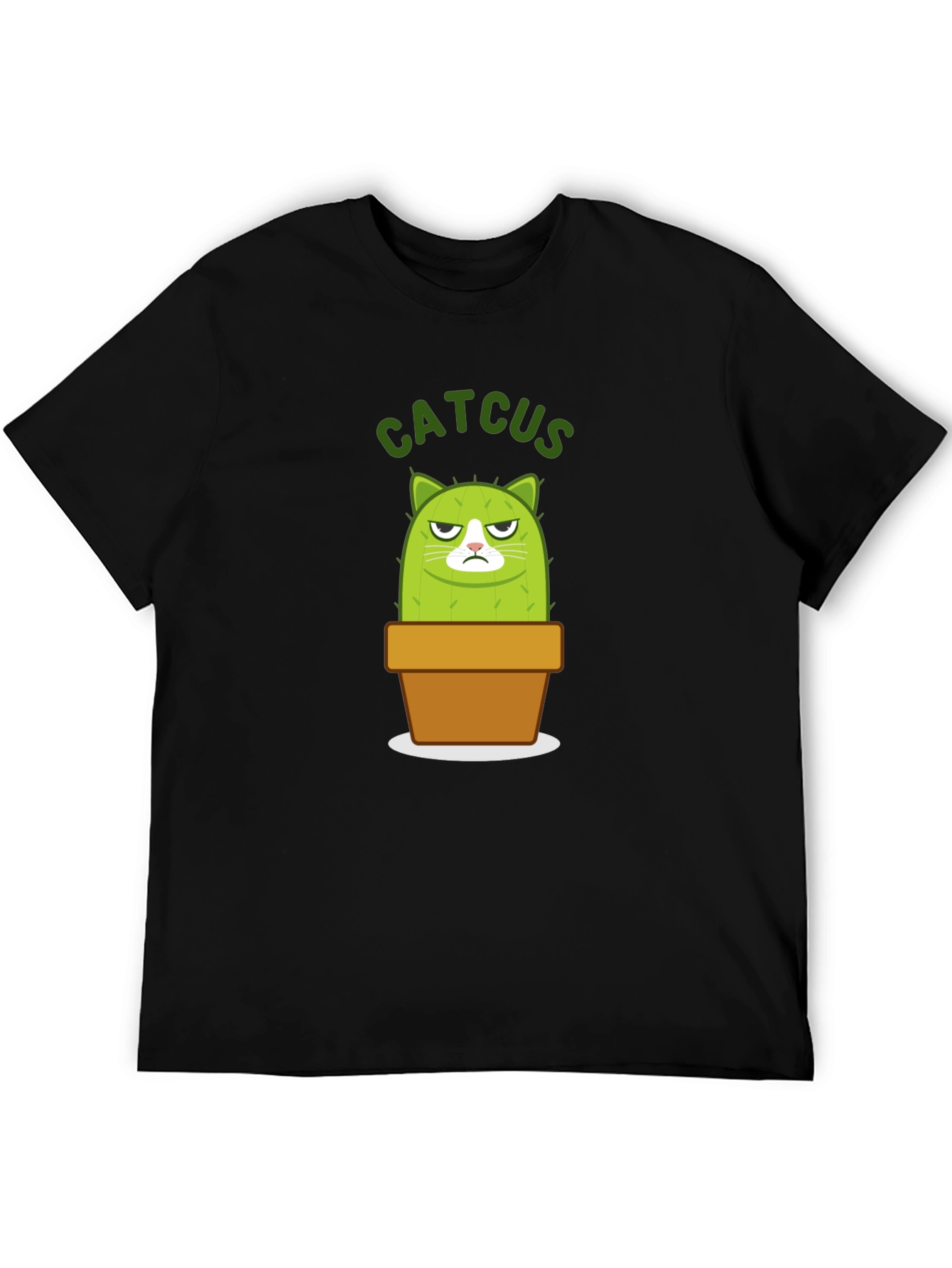 Catcus Graphic T-Shirt - Unique Plant Lover Tee