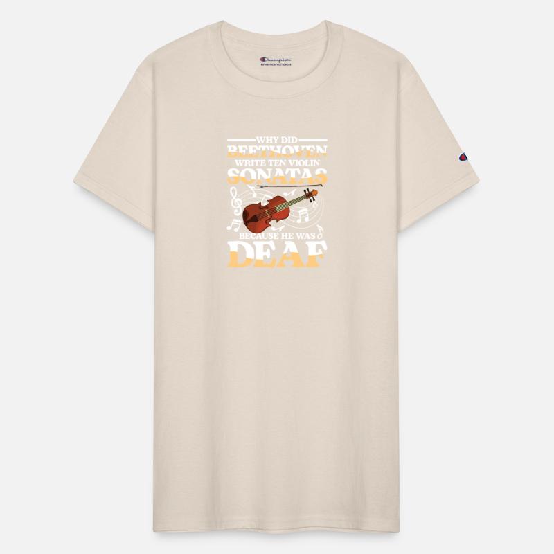 Write Ten Violin Sonatas He Was Deaf