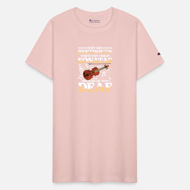 Write Ten Violin Sonatas He Was Deaf