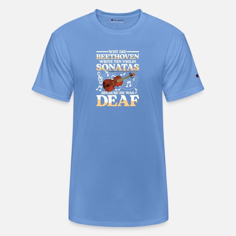 Write Ten Violin Sonatas He Was Deaf