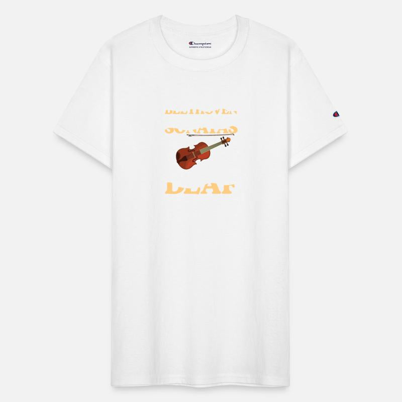 Write Ten Violin Sonatas He Was Deaf