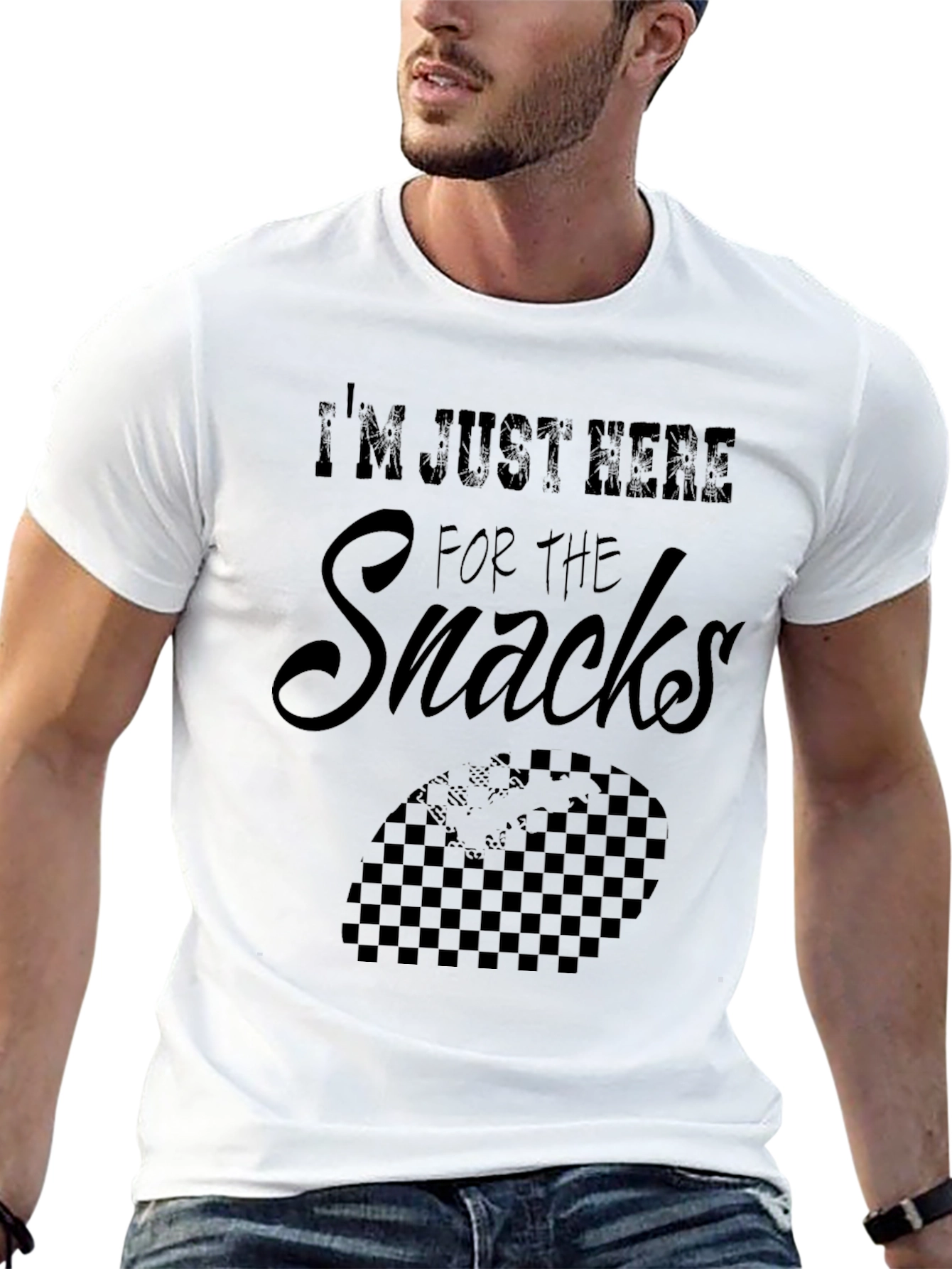 Im Just Here for The Snacks T-Shirt