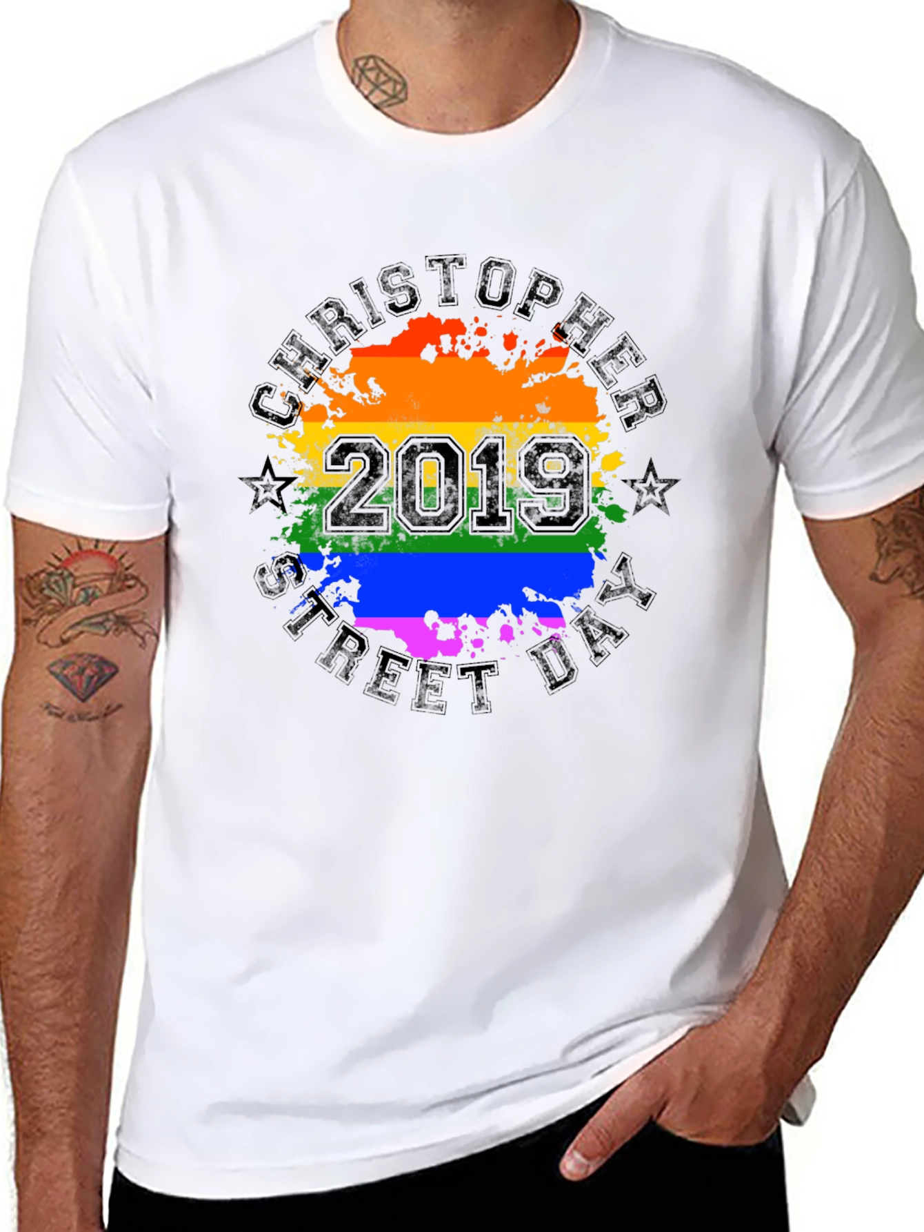 Christopher Street Day 2019 Pride T-Shirt