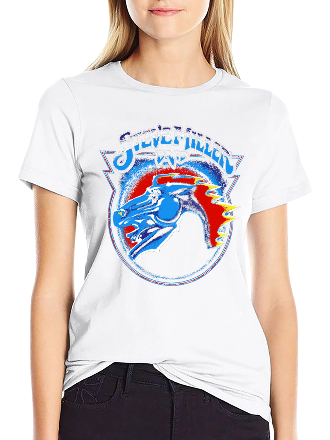 Steve Miller Band Graphic T-Shirt