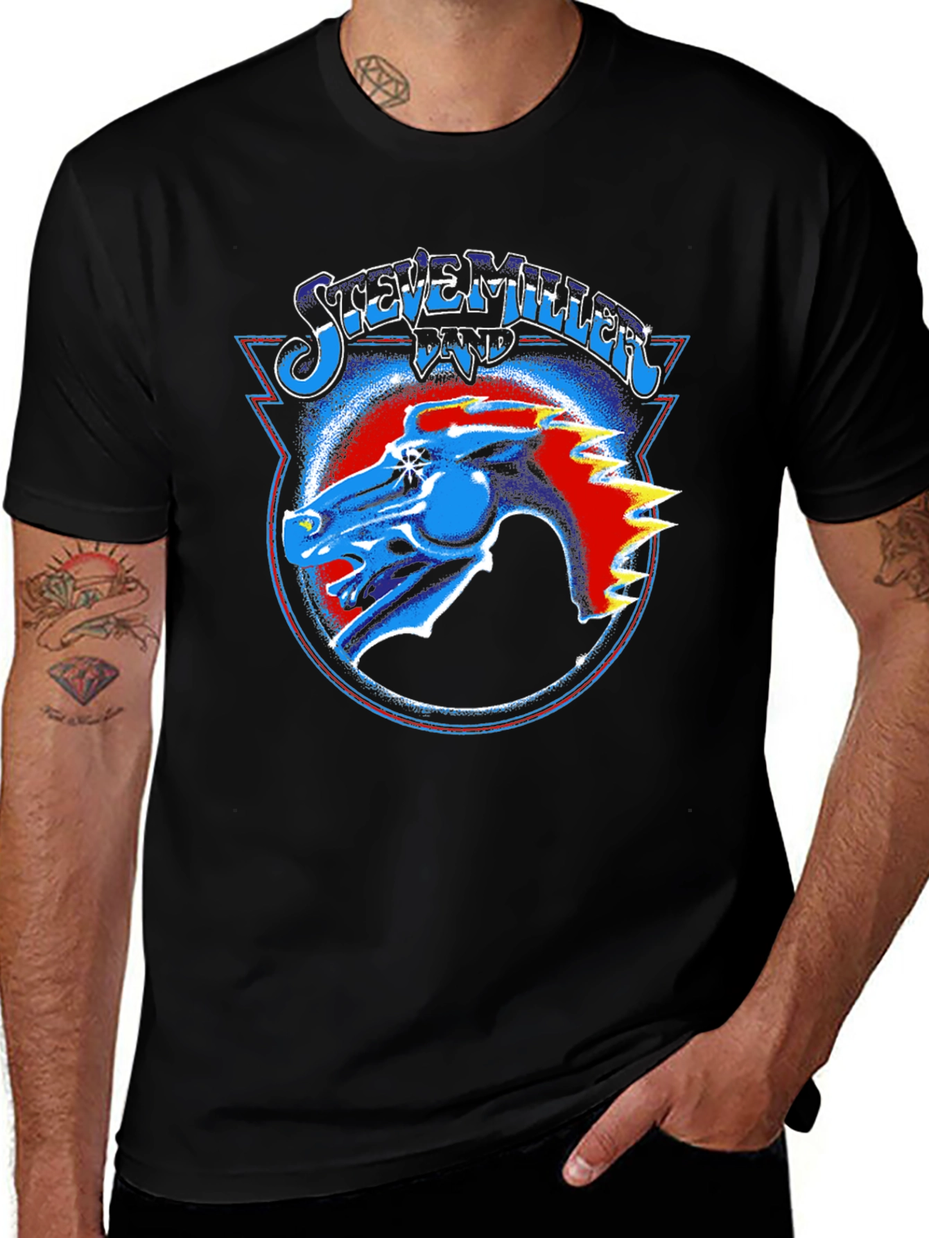 Steve Miller Band Graphic T-Shirt