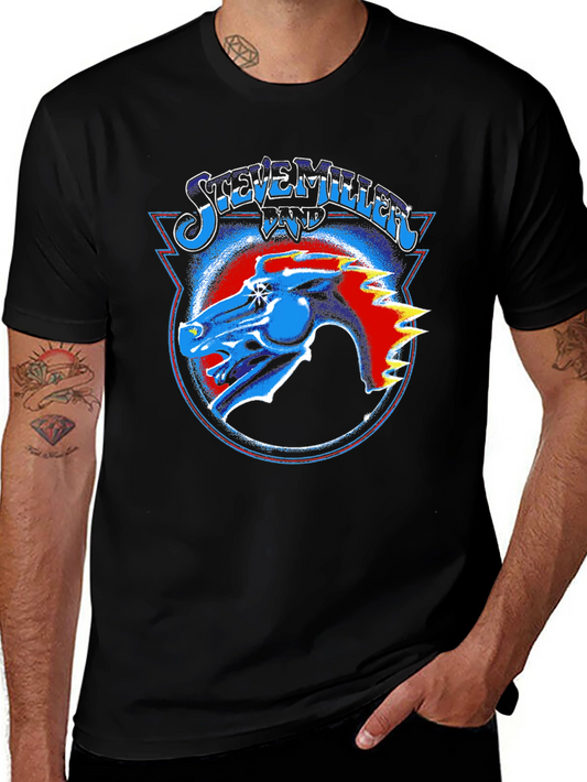 Steve Miller Band Graphic T-Shirt