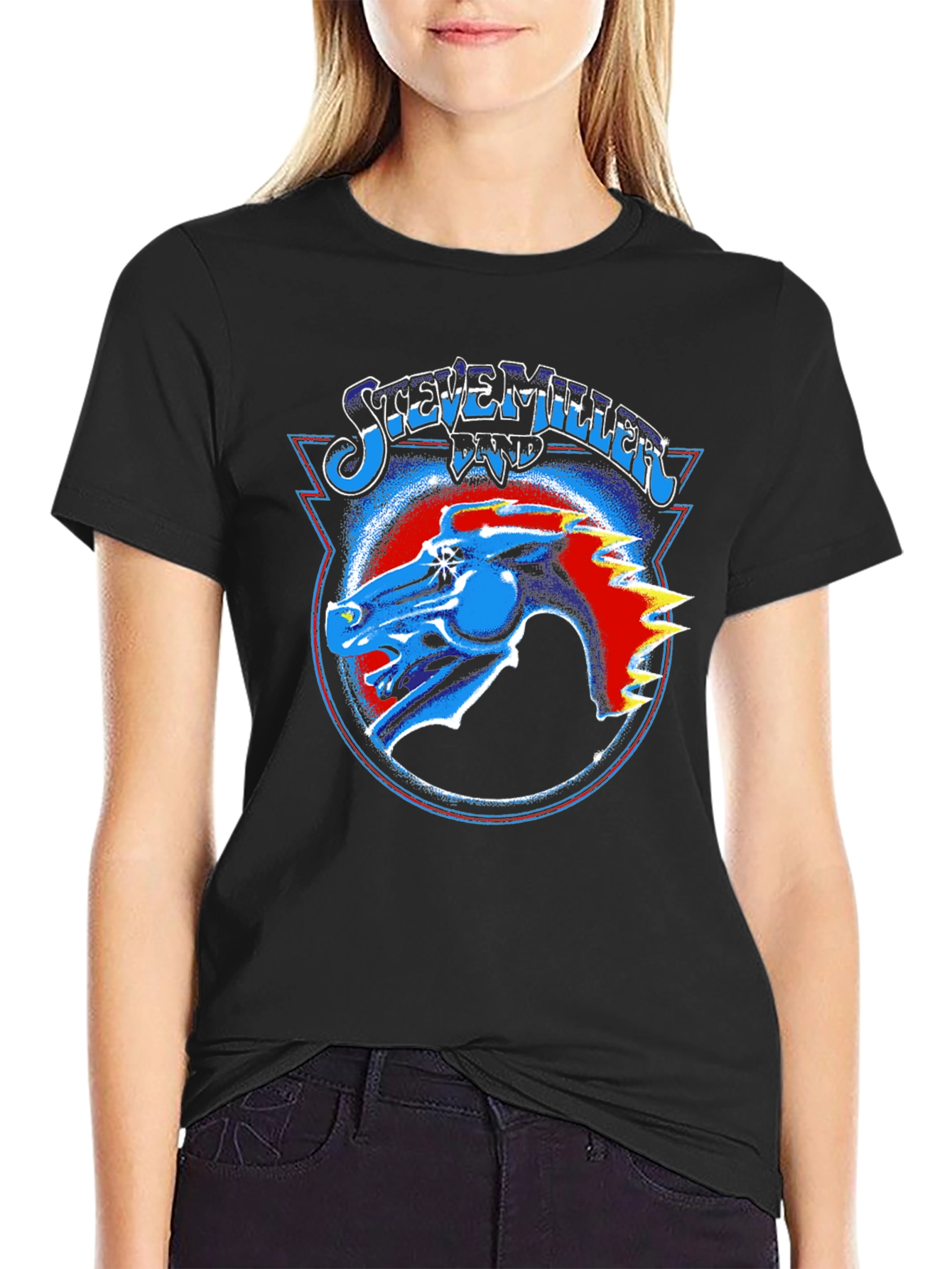 Steve Miller Band Graphic T-Shirt