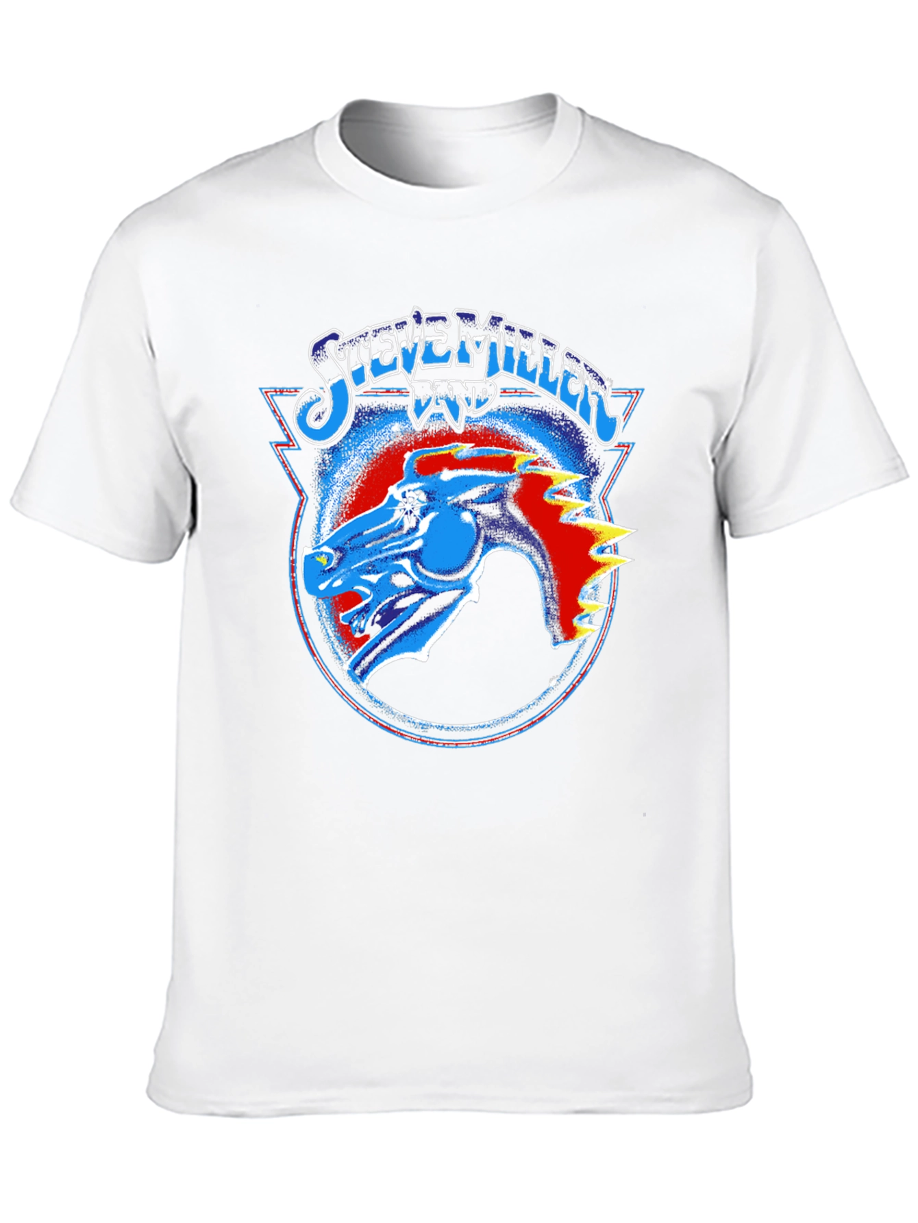 Steve Miller Band Graphic T-Shirt