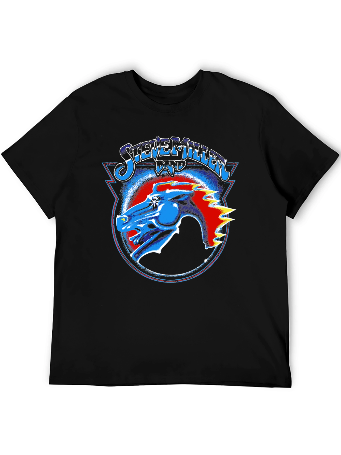 Steve Miller Band Graphic T-Shirt