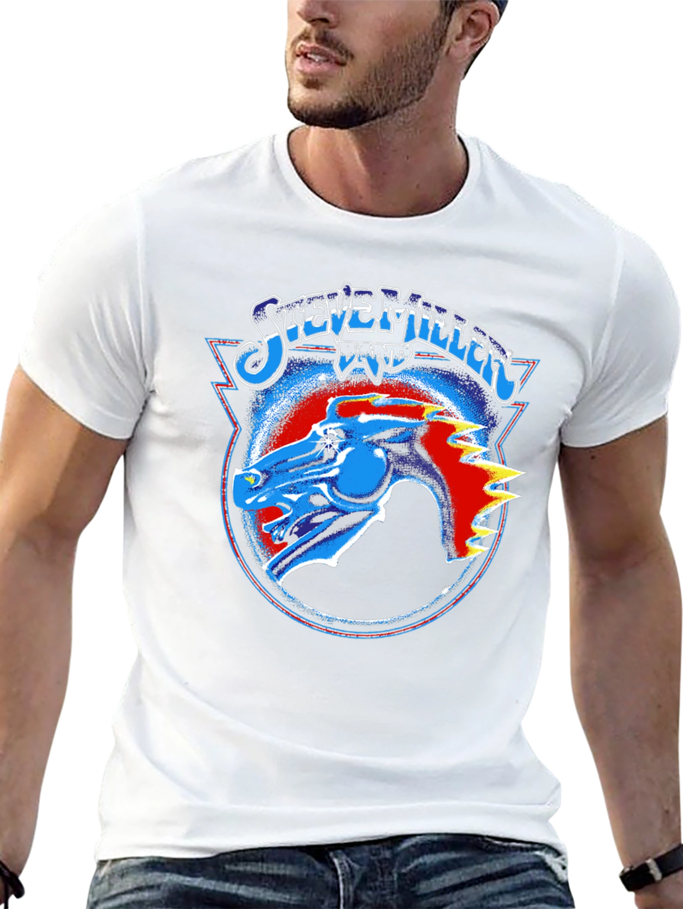 Steve Miller Band Graphic T-Shirt
