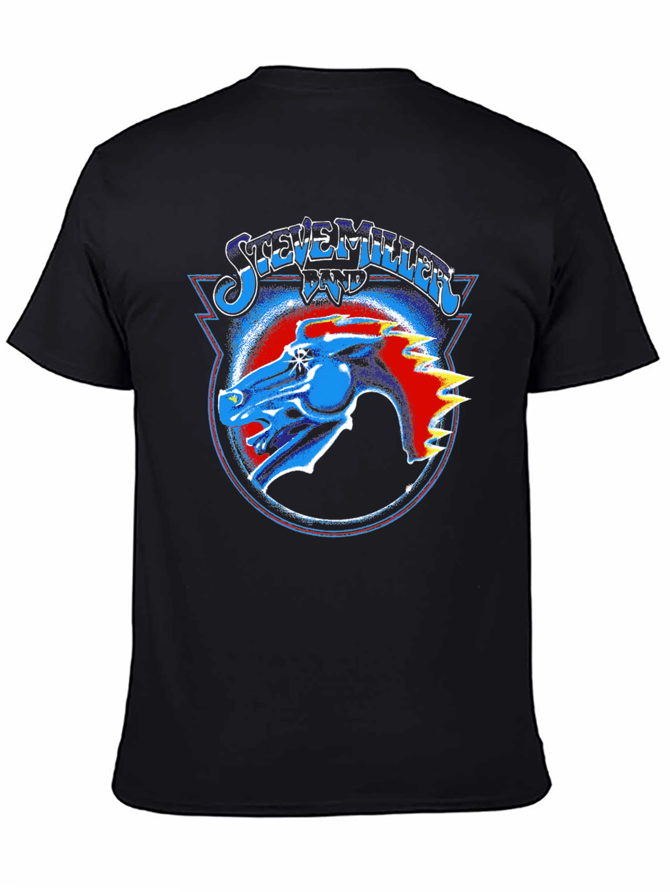 Steve Miller Band Graphic T-Shirt
