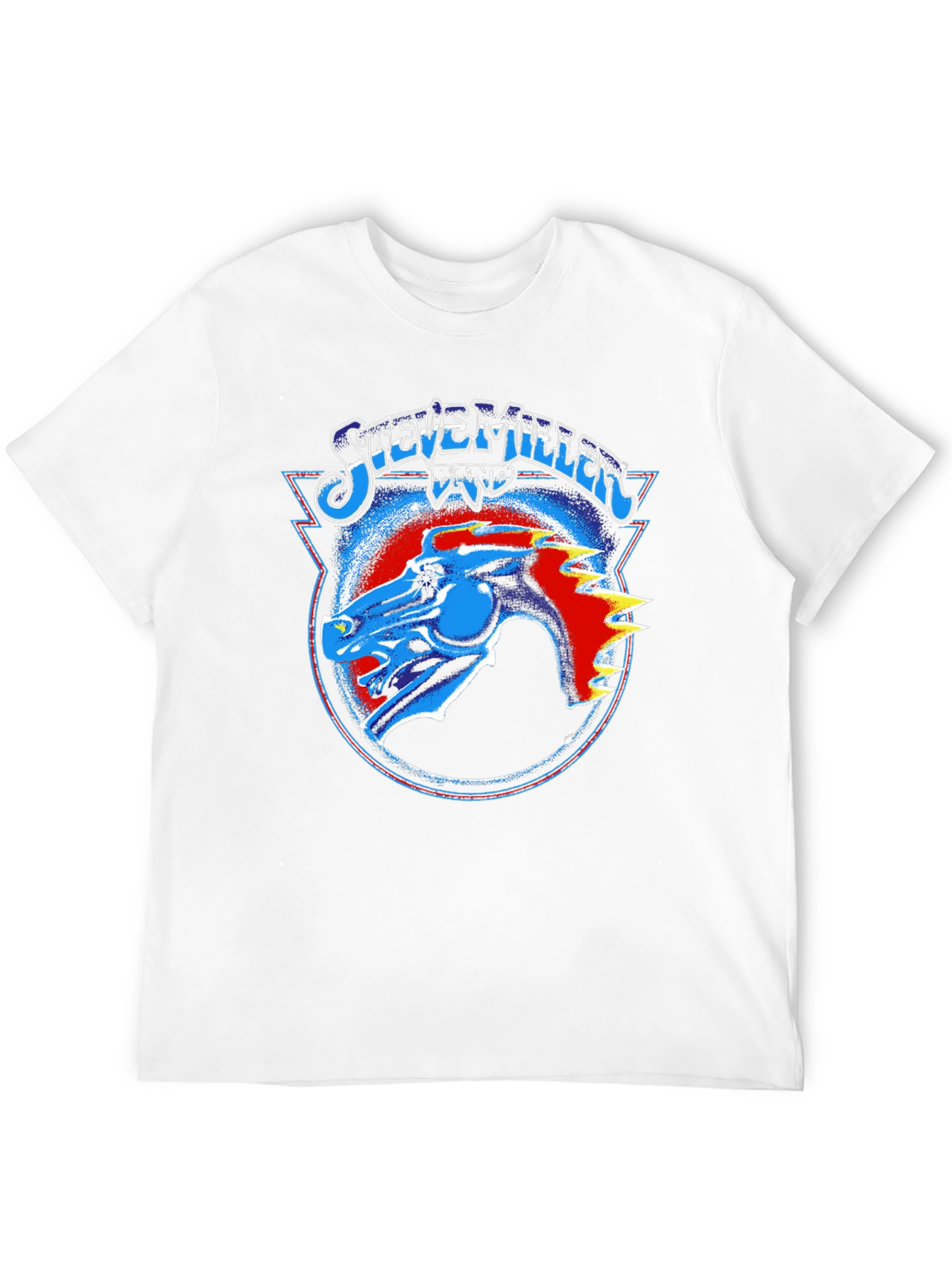 Steve Miller Band Graphic T-Shirt
