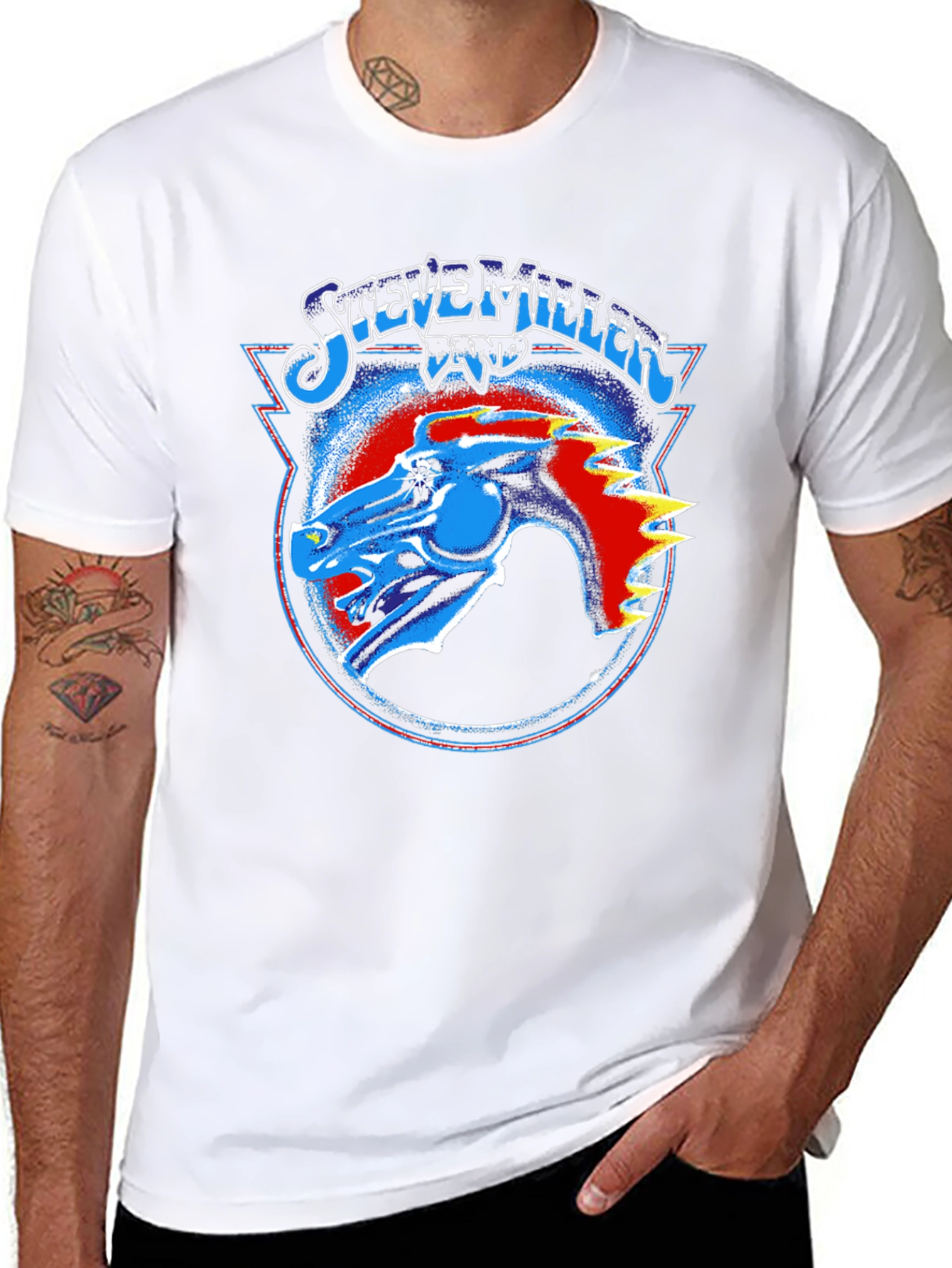 Steve Miller Band Graphic T-Shirt