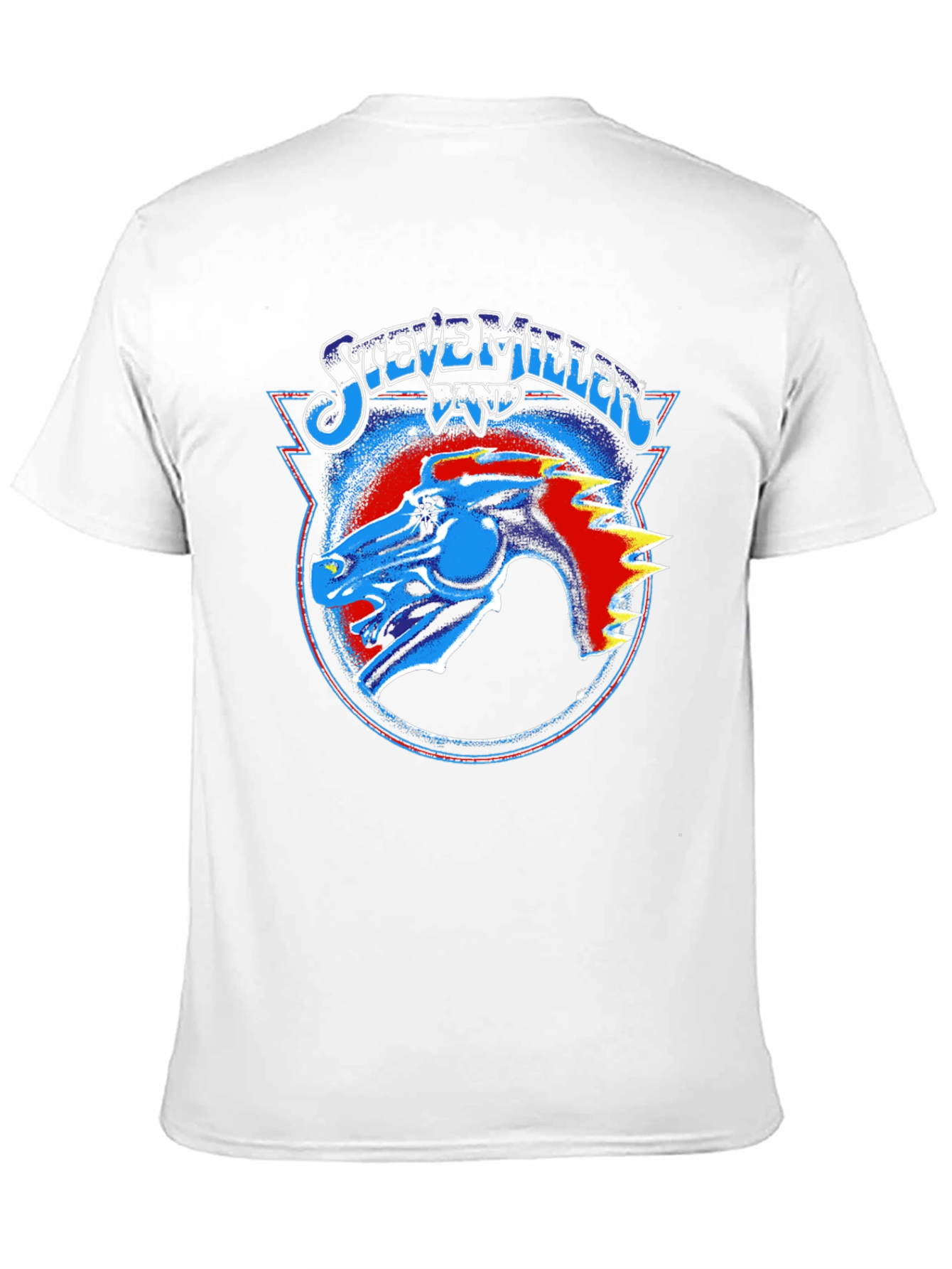 Steve Miller Band Graphic T-Shirt